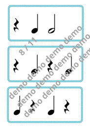 Flashcards-un ritmo