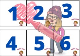 flashcard numeri entro il 100