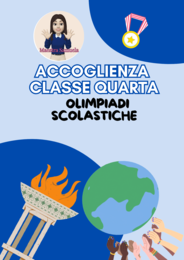 Accoglienza🏅Olimpiadi in Classe! 🌍