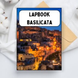 Lapbook Basilicata scuola primaria da stampare
