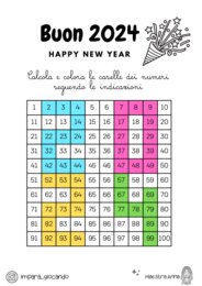 Attività di matematica per il rientro a scuola dopo le vacanze natalizie - 2024