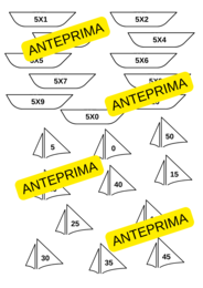 Tabelline 1,2,3,4,5,6,7,8,9,10
