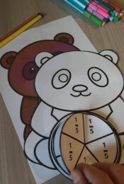 L'orso delle frazioni! - Strumento🐻📚