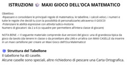 🎲 Maxi Gioco dell’Oca Matematico – Ripassa la matematica GIOCANDO!