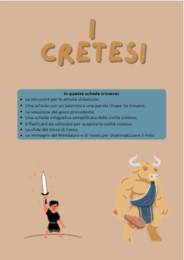 I Cretesi: giochi, sfide, flashcard e infografica