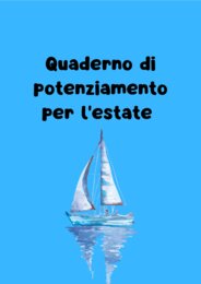 Quaderno di potenziamento matematica 2