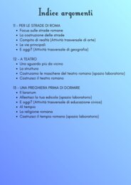 MARCO E LUCIO: DUE BAMBINI DELL' ANTICA ROMA
