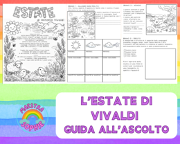 L'ESTATE DI VIVALDI - GUIDA ALL'ASCOLTO