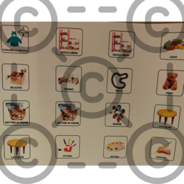 AGENDA VISIVA SCUOLA D'INFANZIA