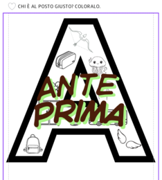 LETTERA A