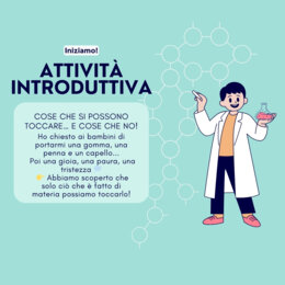 Scopriamo la materia - Lezione di Scienze