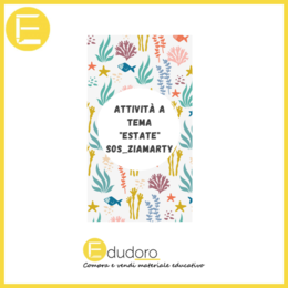 80 pagine con attività per l'Estate
