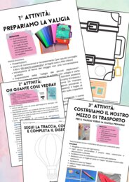 In viaggio verso la scuola primaria con gli albi illustrati - Pack di attività per progetti di continuità infanzia/primaria o per l'accoglienza in classe prima