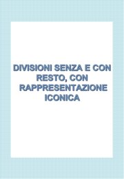 Divisioni con rappresentazione iconica