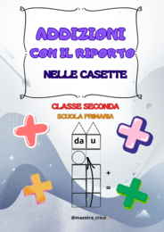 ADDIZIONI CON IL RIPORTO