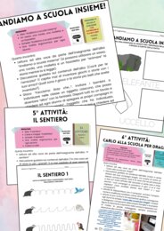 In viaggio verso la scuola primaria con gli albi illustrati - Pack di attività per progetti di continuità infanzia/primaria o per l'accoglienza in classe prima