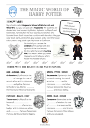 The Magic World of Harry Potter part 4