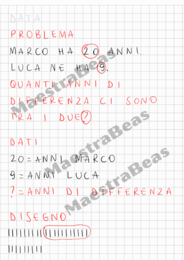 Quaderno di matematica classe prima (3)
