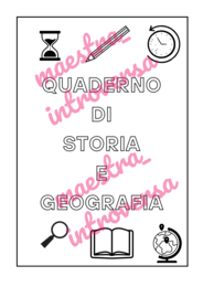 Copertine per i quaderni