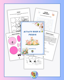 Activity book "PASQUA".