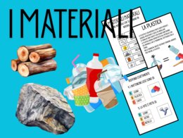 📚 SCHEDE DIDATTICHE SUI MATERIALI SEMPLICE COLORATO E DIVERTENTE