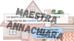 Presentazione "Spazi e confini"