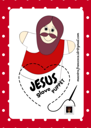 JESUS GLOVE PUPPET