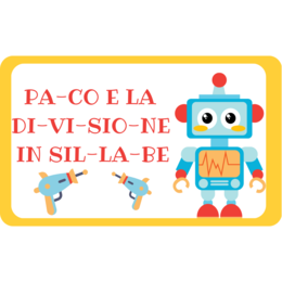 Paco e la divisione in sillabe - regole ed esercizi