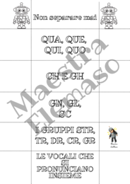 Paco e la divisione in sillabe - minibook