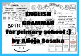 ENGLISH GRAMMATICS for elementary school