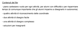 Disegni nel piano cartesiano: dai punti a Olaf