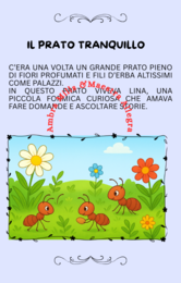 La Formica e il Seme del Ricordo