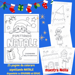aspettando Natale: calendario dell'avvento