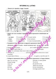 I quaderni di grammatica e delle poesie Classe quinta