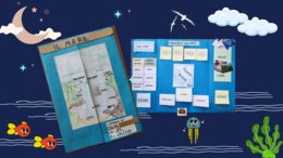 LAPBOOK IL MARE - Gli ambienti - Classe 3^ primaria -