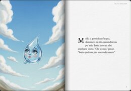 Storia di Molli, la molecola d'acqua. L'ARIA