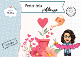 Poster cooperativo "Coltiviamo Gentilezza"