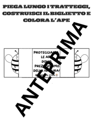 ATTIVITÀ PER CELEBRARE LA GIORNATA MONDIALE DELLE API