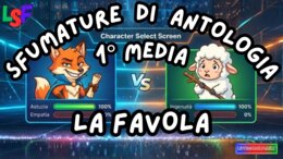 Favola_KIT ANTOLOGIA 1°media_slide+ infografica+ mappa mentale+ disegno da colorare+VERIFICA LE COMPETENZE+OMAGGIO:VIDEO&PODCAST