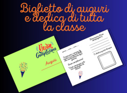 Biglietto di Auguri per Compagno di Scuola – Regalo di Compleanno da Parte della Classe | Template Stampabile PDF