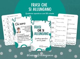 FRASI CHE SI ALLUNGANO – 99 schede per allenare lettura e comprensione