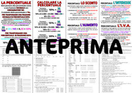 LE PERCENTUALI - CLASSE QUINTA - SCUOLA PRIMARIA