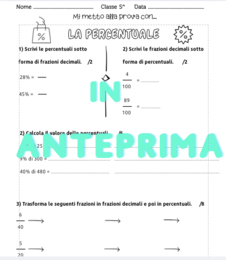 Verifica sulla percentuale