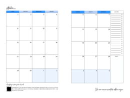La BellAgenda 2025/2026 - Teacher Planner (Blu)
