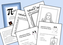 Giornata del Pi greco - attività artistica per le ore di religione