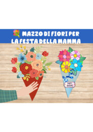 💐 Mazzo di fiori per la festa della mamma