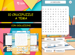 Crucipuzzle a tema