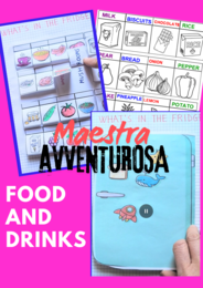 FOOD SCHEDE DIDATTICHE SCUOLA PRIMARIA
