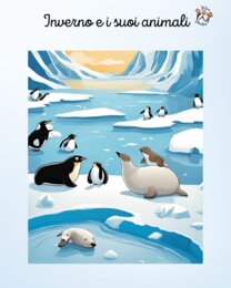 Attività didattiche sull'inverno e i suoi animali
