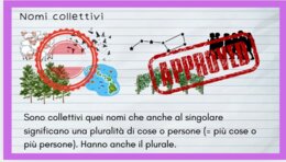 Alla scoperta di nomi e articoli